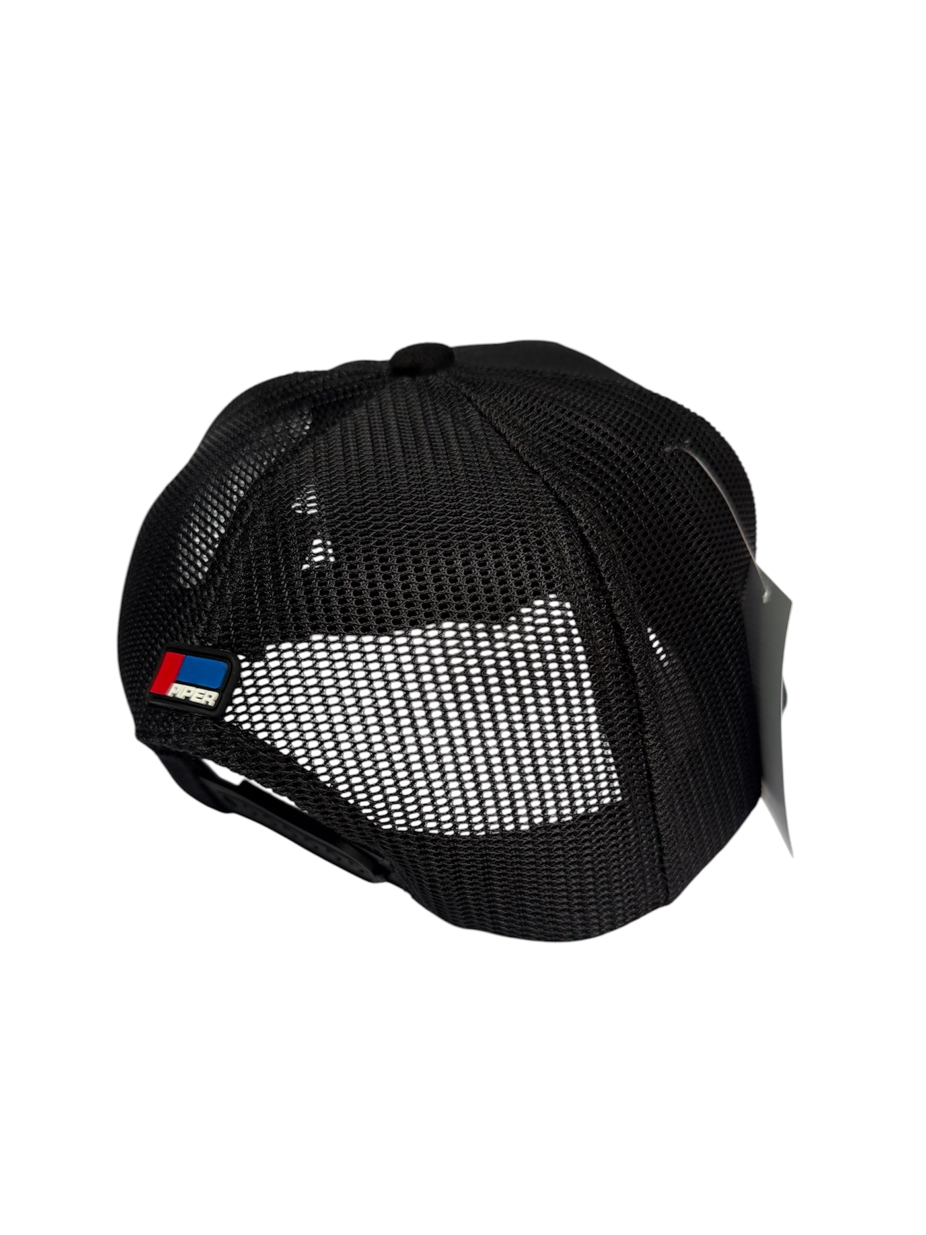 Piper pawnee negra/azul