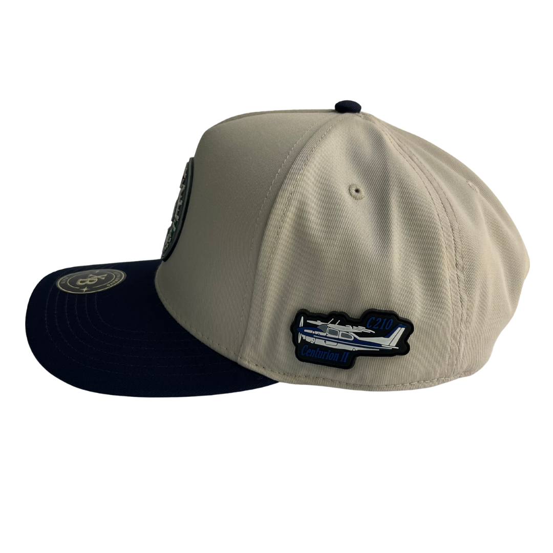 Centurion 210 Beige Azul