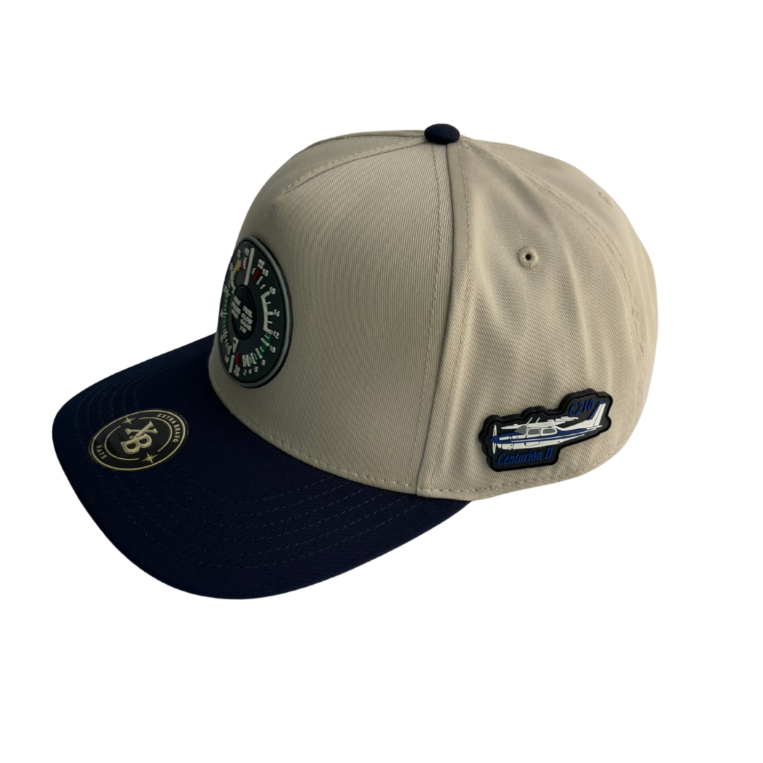 Centurion 210 Beige Azul