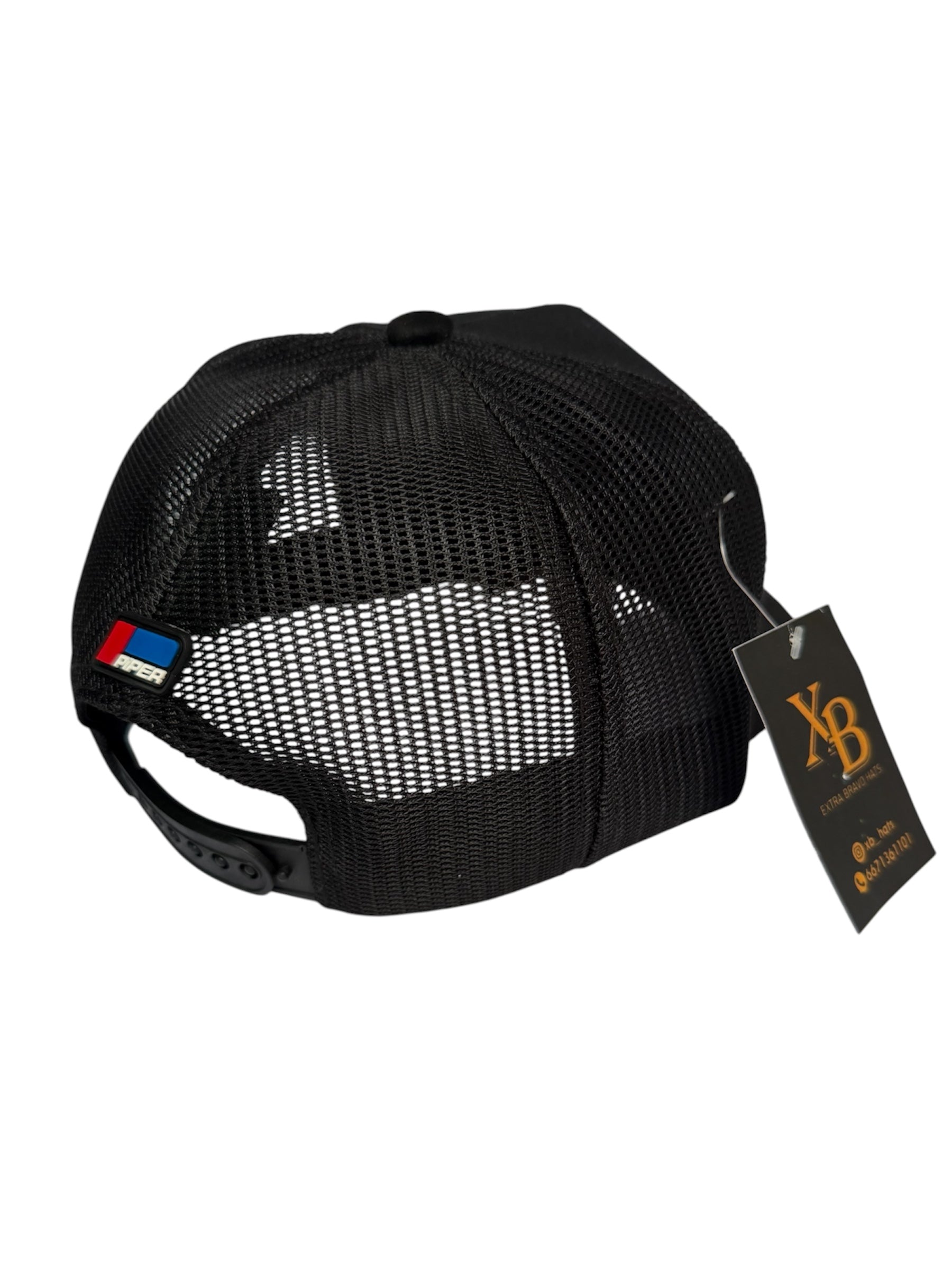Piper pawnee Negra JD/Malla