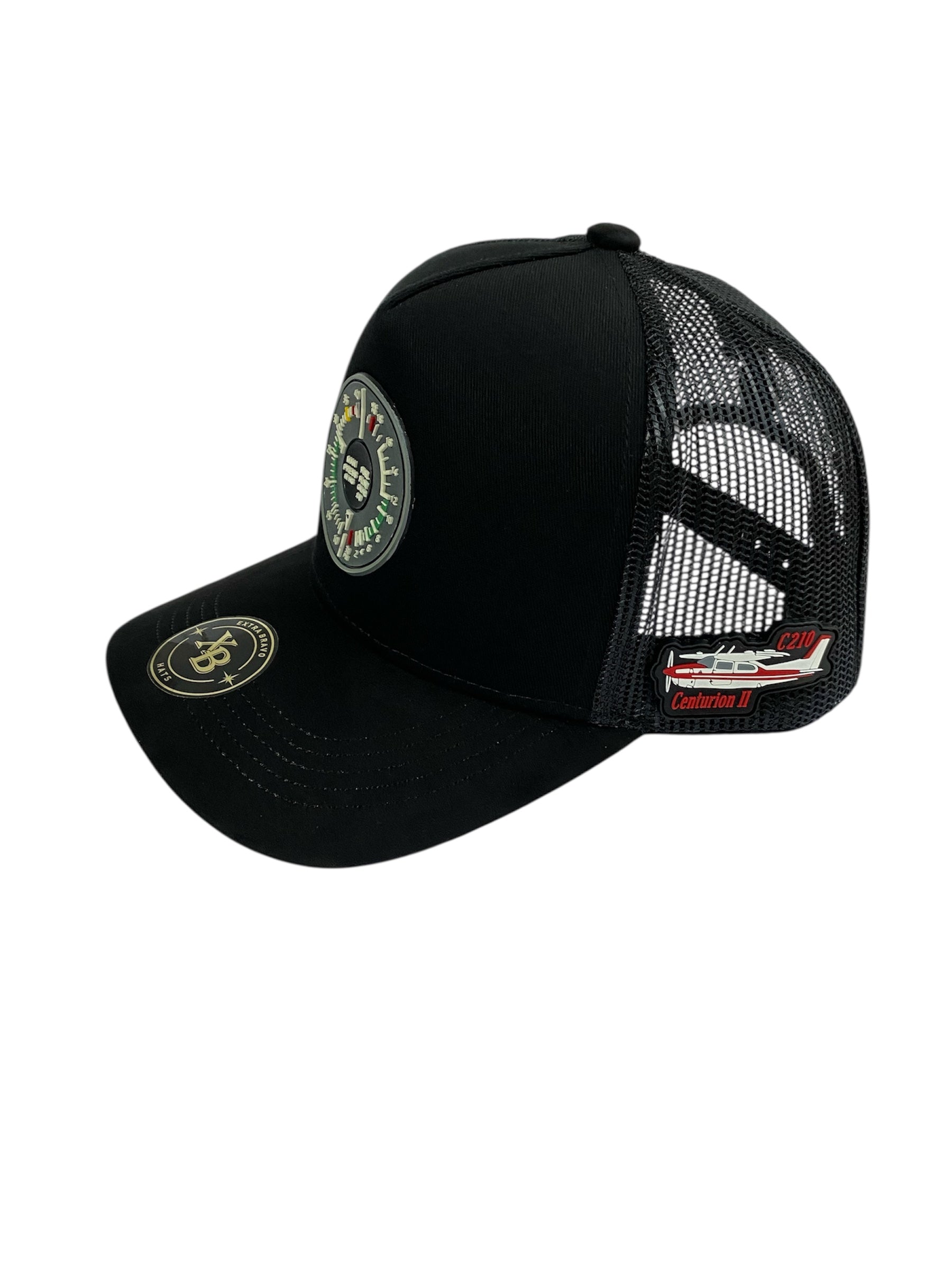 Centurión 210 Trucker N/Roja