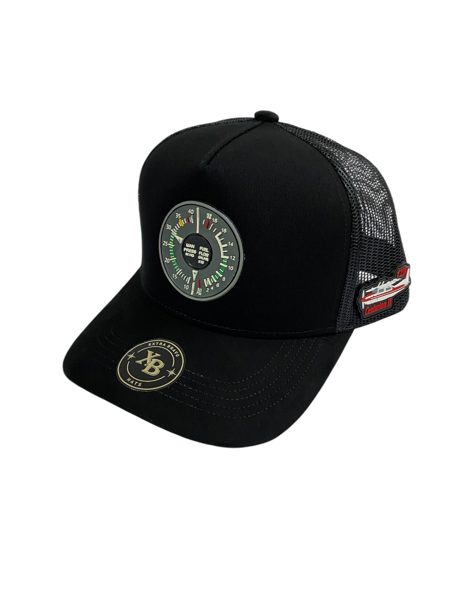 Centurión 210 Trucker N/Roja