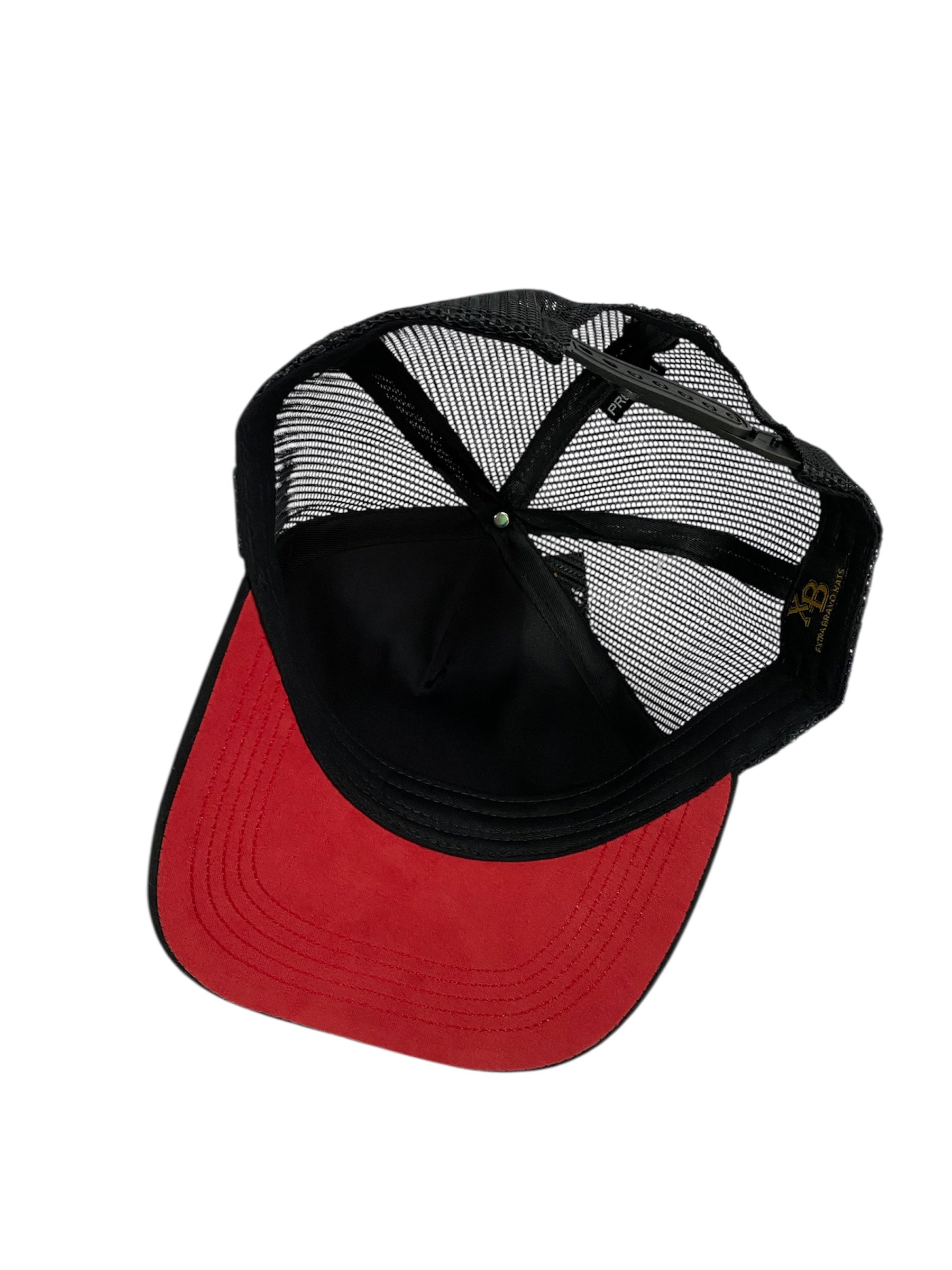 Centurión 210 Trucker N/Roja