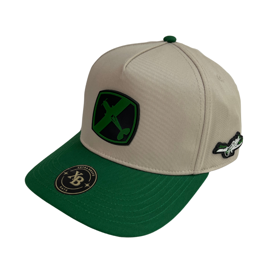 Piper Pawnee 250 Beige-Verde