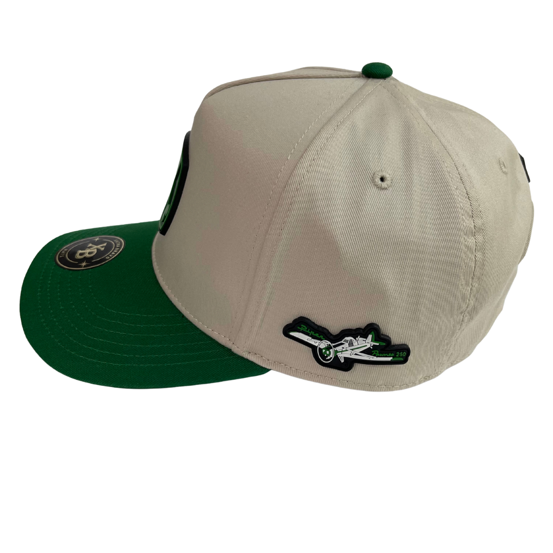 Piper Pawnee 250 Beige-Verde