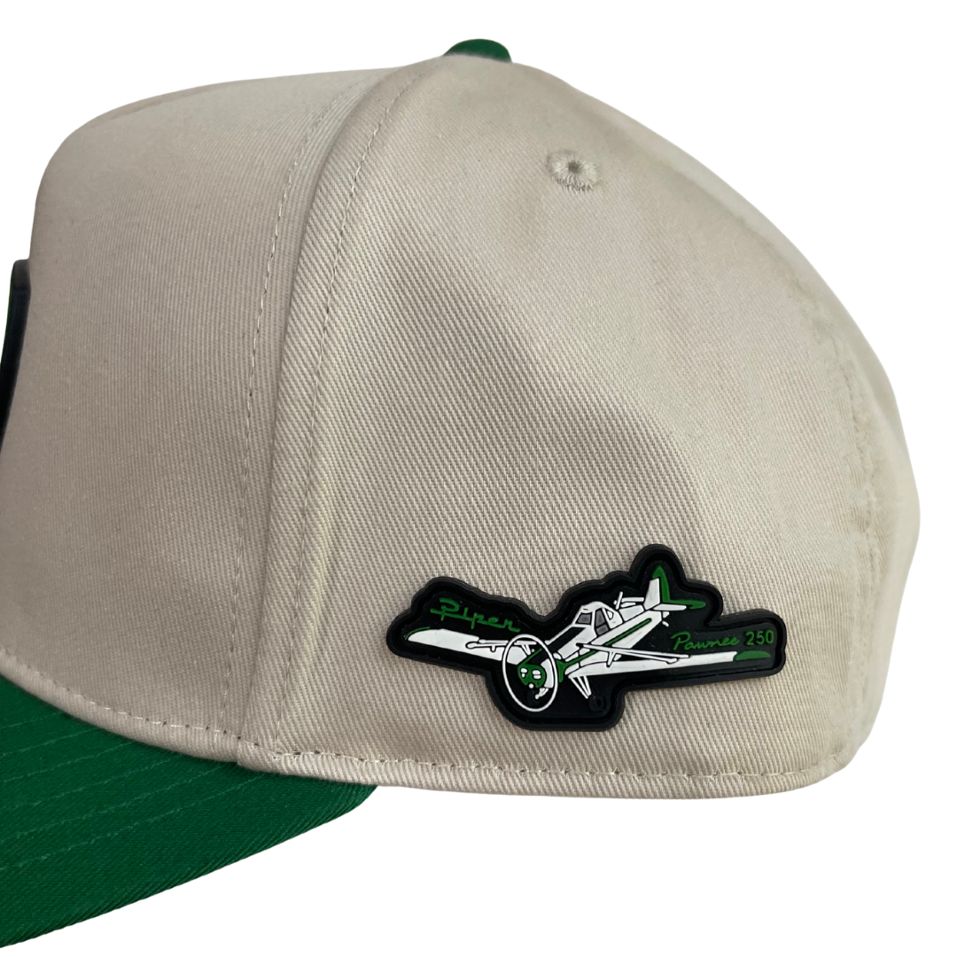 Piper Pawnee 250 Beige-Verde