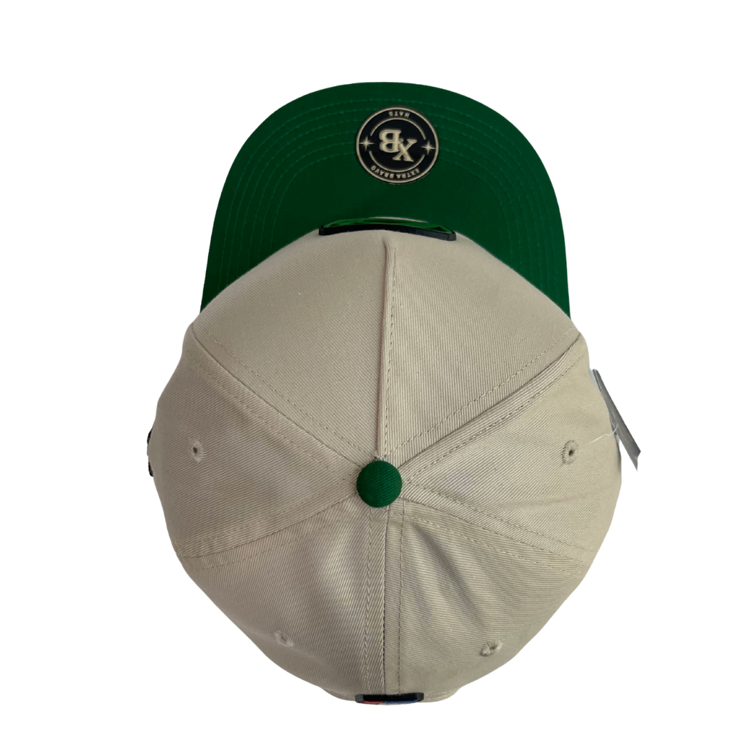 Piper Pawnee 250 Beige-Verde