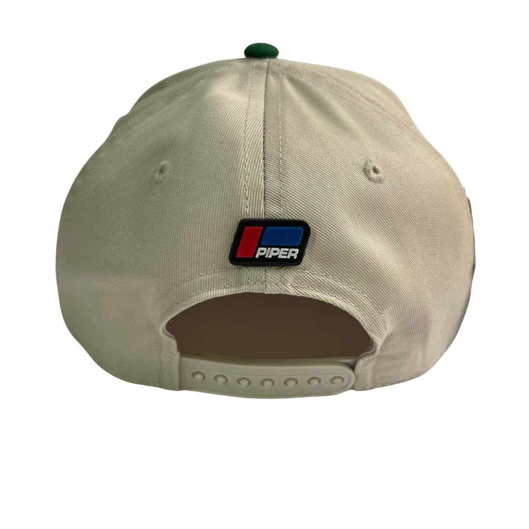 Piper Pawnee 250 Beige-Verde