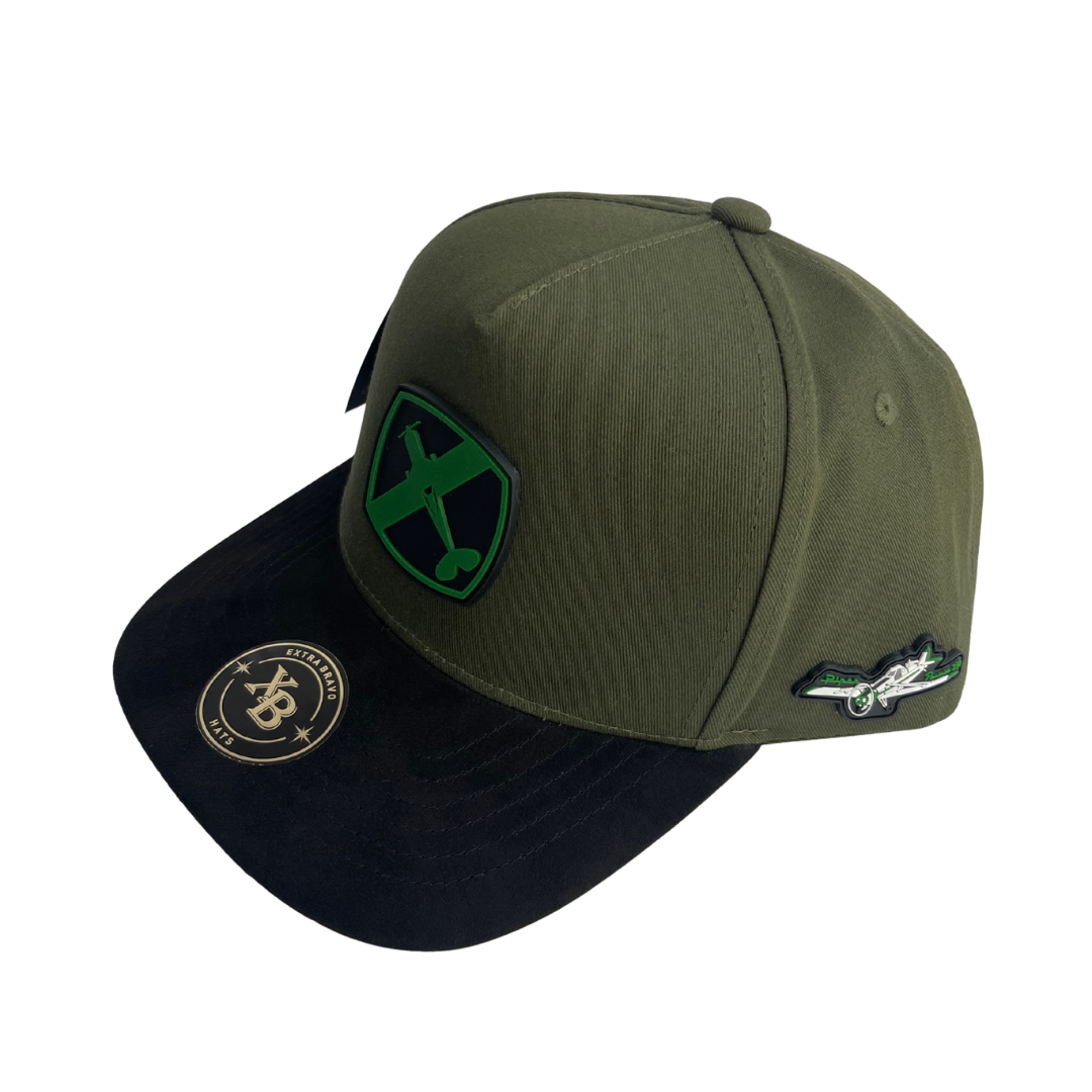 Piper Pawnee 250 Verde-Negra