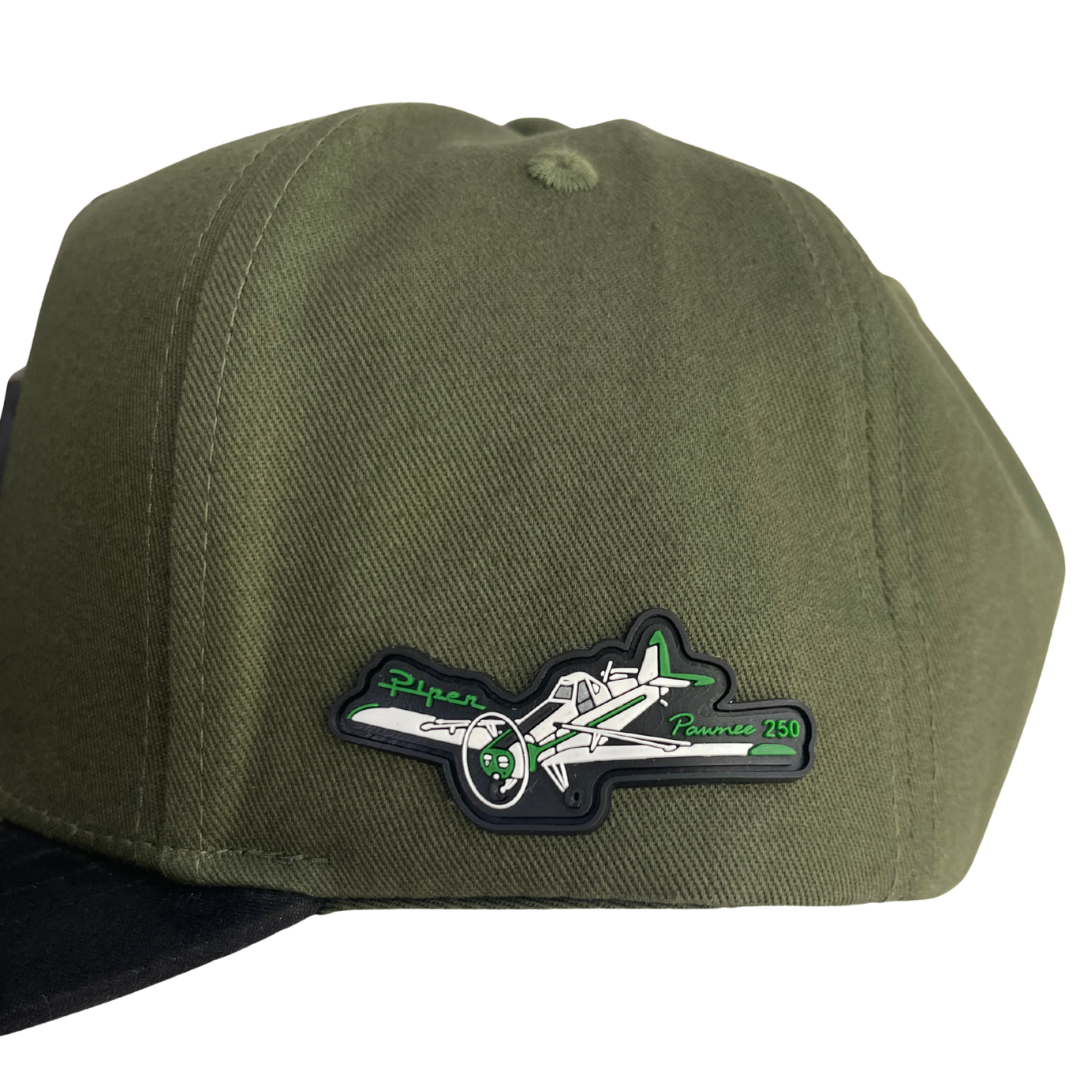 Piper Pawnee 250 Verde-Negra