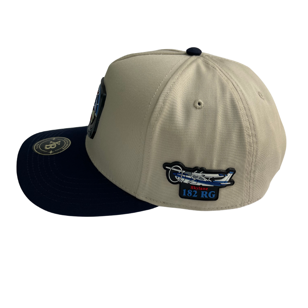 Skylane 182 RG Bige-Azul